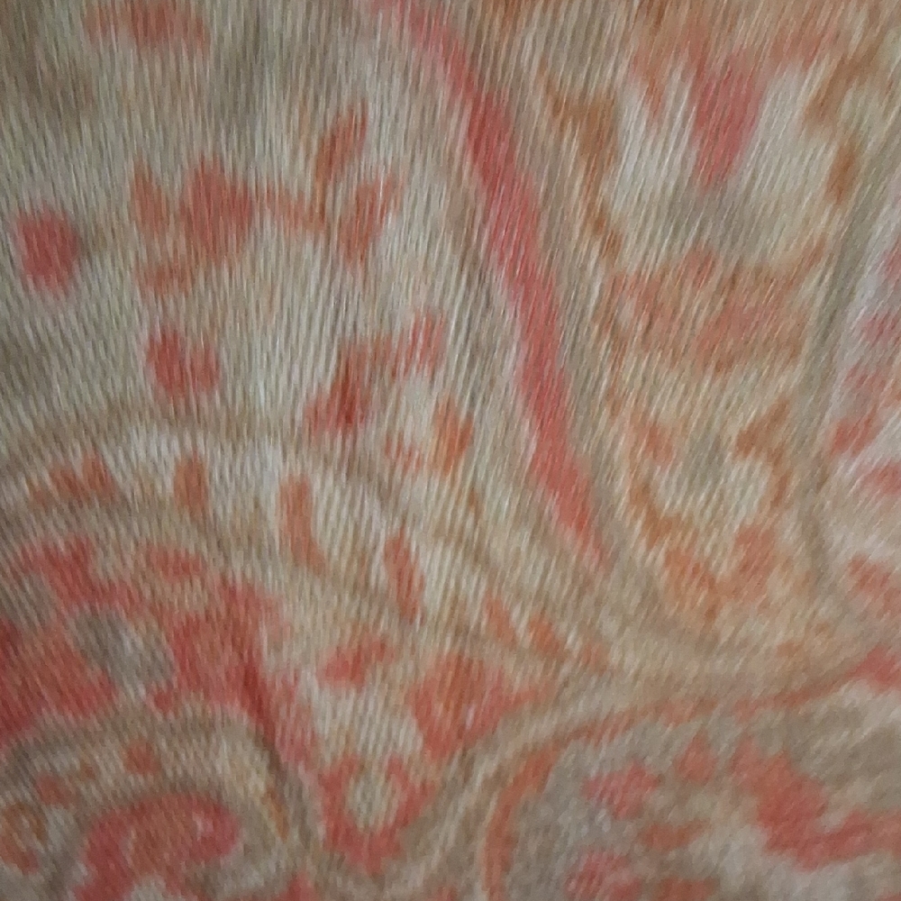 La Belle Orange Sheer Y2K Sleeveless Boho Dress Size M - Picture 8 of 16